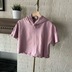 Gymshark Cropped Hoodie